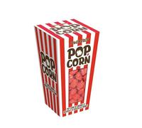 PopCorn al Caramello ROSSI Ricoperti di CIoccolato Bianco 400 Grammi