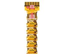 Popcorn al Gusto Cacao 80g - 20 pezzi - Snack dolce e croccante