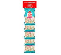 Popcorn al Gusto Zucchero Filato 80g - 20 pezzi - Snack dolce e divertente
