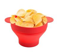 Popcorn Bowl Microwavable, ciotole per popcorn riutilizzabili - Silicone Popcorn Microonde,Multifunzionale, lavastoviglie in modo sicuro, resistente al calore per la serata del cinema in fami