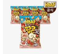 Popcorn di uova di pollack arrosto HBAF [NUOVO sapore] [55 g5] SPUNTINO CO...