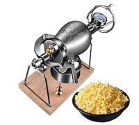 Popcorn Fai Da Te Cannone Popcorn A Mano ， Materiale: Acciaio Inossidabile 304 Cannone Per Popcorn Per Feste E Ritrovi In Famiglia,Ordinary