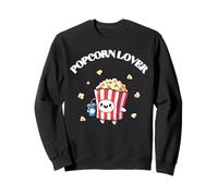 Popcorn Love Cool Popcorn Amante Felpa
