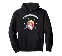 Popcorn Love Cool Popcorn Amante Felpa con Cappuccio