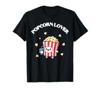 Popcorn Love Cool Popcorn Amante Maglietta