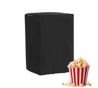 Popcorn Machine Cover, 420D Oxford Waterproof Dust Protector, Sturdy Replacement Cover with Windproof Buckles and Adjustable Drawstring for Outdoor & Indoor Use