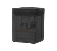 Popcorn Machine Cover, 420D Oxford Waterproof Dust Protector, Sturdy Replacement Cover with Windproof Buckles and Adjustable Drawstring for Outdoor & Indoor Use