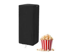Popcorn Machine Cover - Heavy Duty Waterproof Dust Protective Cover for Commercial & Home Use | 420D Oxford Cloth With Windproof Buckles & Adjustable Drawstring | Universal Fit Replacement Parts Prote