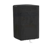 Popcorn Machine Cover - Waterproof Pop Corn Machine Dust Cover, Popcorn Cart Accessories | Portable Replacement Parts Protector With Windproof Buckles, Adjustable Drawstring For Commercial And Home