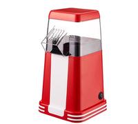 Popcorn Machine - Portatile Air Popcorn Maker | Macchina per produttore di popper ad aria calda vintage | Attrezzatura per la creazione di popper automatica Compact Smart per la cena di raccolta famil
