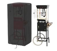 Popcorn Maker Cover - Heavy Duty 420D Waterproof Dust Guard | Strong Protective Cart Cover for Outdoor Popcorn Machines Shielding Against Sun, Rain, Snow, Dirt, and Harsh Weather Conditions