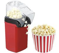 Popcorn Maker, Macchina per Popcorn Elettrico, One Touch Pop Corn Makers, Top Measuring Spoon Design, 2 Min Qucik Popping, per Serate Di Film/Pigiama Party/Feste per Bambini, LJJY-KK