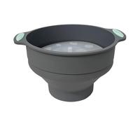 Popcorn Maker Per Microonde - da Cucina in Silicone Pieghevole - per Popcorn da Festa - per Bambini Ragazzi e Adulti Serata Film Casa Ufficio Appartamento Feste Raduni