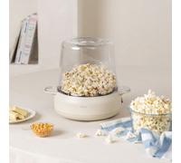 POPCORN MAKER STUDIO - Macchina Per Popcorn Con Sciogli-burro Bianco Panna