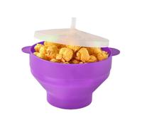 Popcorn Microwave Bowl Heat-Resistant Microwave Popcorn Bowl