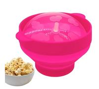 Popcorn Nel Microonde - Leader Di Popcorn In Silicone Pieghevole, Ciotola Non Stick | Preparatore Di Popcorn Riutilizzabile, Contenitore Di Stoccaggio Compatto, Forma Di Cucina Di Alta Qualità