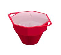 Popcorn Popper, Party Popcorn Bowl, Popcorn Bowl With Handles, Air Popcorn Maker, Microwave Popcorn Maker, Popcorn Bowl, Reusable Silicone Popcorn Maker for Movie Night Party