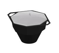 Popcorn Popper, Party Popcorn Bowl, Popcorn Bowl With Handles, Air Popcorn Maker, Microwave Popcorn Maker, Popcorn Bowl, Reusable Silicone Popcorn Maker for Movie Night Party