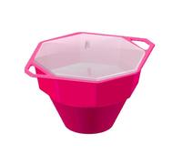 Popcorn Popper, Party Popcorn Bowl, Popcorn Bowl With Handles, Air Popcorn Maker, Microwave Popcorn Maker, Popcorn Bowl, Reusable Silicone Popcorn Maker for Movie Night Party