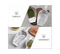 Popcorn Scoops Stainless Steel Ice Cube Spoon