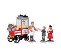 Popcorn Seller Set of 4 Cod. 2832