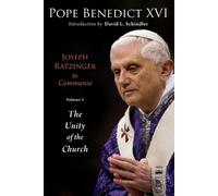 Pope Benedict Joseph Ratzinger in Communio (Tascabile)