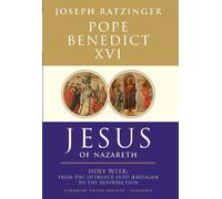 Pope Benedict XVI Jesus of Nazareth (Tascabile)