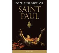 Pope Benedict XVI Saint Paul (Tascabile)