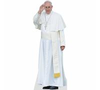 Pope Francis a grandezza naturale