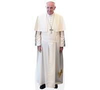 Pope Francis (Robe) a grandezza naturale