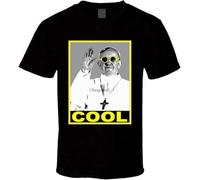 Pope Francis T-Shirt Cool Hope Style New Catholic Leader Christmas Is Coming! Black XL