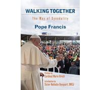 Pope Francis Walking Together (Tascabile)