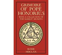 Pope Honorius Grimoire of Pope Honorius (Tascabile)