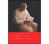 Pope John Paul A Year With John Paul II: Daily Meditations F (Copertina rigida)