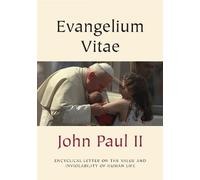 Pope John Paul Evangelium Vitae (Gospel of Life) (Tascabile) Vatican Documents