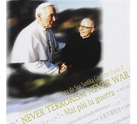 POPE JOHN PAUL II - MAI PIU LA GUERRA