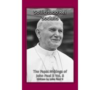 Pope John Paul Sollicitudo Rei Socialis (Tascabile)