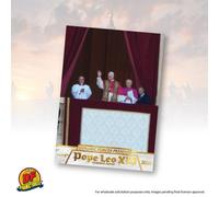 Pope Leo XIV Booster Box 24 Packs Collectors Cards PAPA LEONE PREORDER