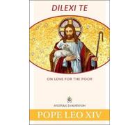 Pope Leo XIV Dilexi Te (Tascabile)