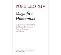 Pope Leo XIV Magnifica Humanitas (Tascabile)