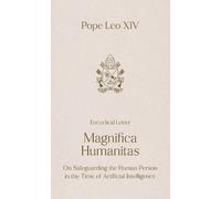 Pope Leo XIV Magnifica Humanitas (Tascabile)