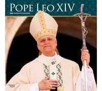 Pope Leo XIV - Papst Leo XIV 2026 - 16-Monatskalender: Original BrownTrout-Kalender [Mehrsprachig] [Kalender]