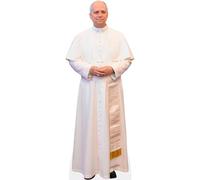 Pope Leo XIV (Robes) a grandezza naturale