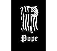 'Pope' Prayer Journal: 100-Page Lined 'The Pope' Hardcover Prayerbook