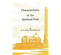 Pope Shenouda Characteristics of the Spiritual Path (Tascabile)
