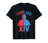 Pope Shirt Chicago Papa Leo XIV Prevost American USA Pope Maglietta