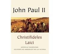 Pope St John Paul Christifideles Laici (Tascabile) Vatican Documents