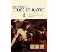 Pope St John Paul Fides et Ratio (Tascabile)