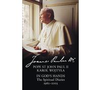 Pope St John Paul II In God’s Hands (Tascabile)