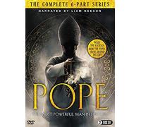Pope: The Most Powerful Man in History (DVD) Liam Neeson
